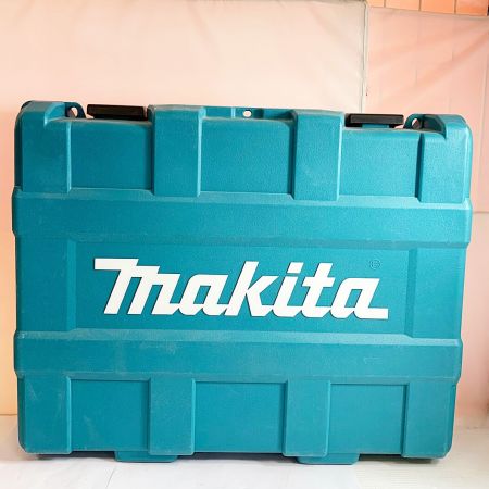  MAKITA マキタ 24ｍｍ充電式ハンマドリル　バッテリー5.0Ah2個/充電回数1回 HR244D ブルー