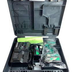 ♭♭ HiKOKI ハイコーキ コードレスインパクトドライバ　 WH18DD 充電器・充電池2個・ケース付 Aランク