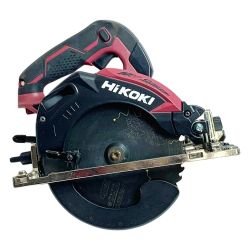 ♭♭ HiKOKI ハイコーキ 165mm コードレス丸のこ　2022.2製 C3606DA (SK) フレアレッド Bランク