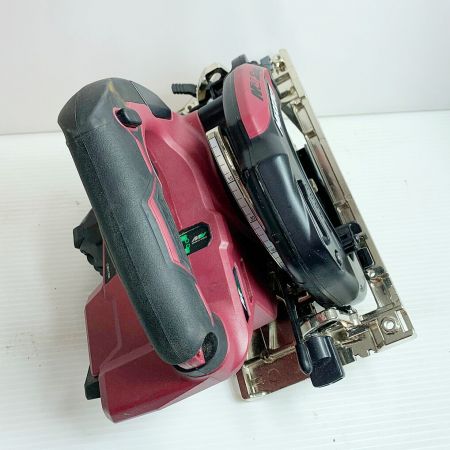  HiKOKI ハイコーキ 165mm コードレス丸のこ　2022.2製 C3606DA (SK) フレアレッド