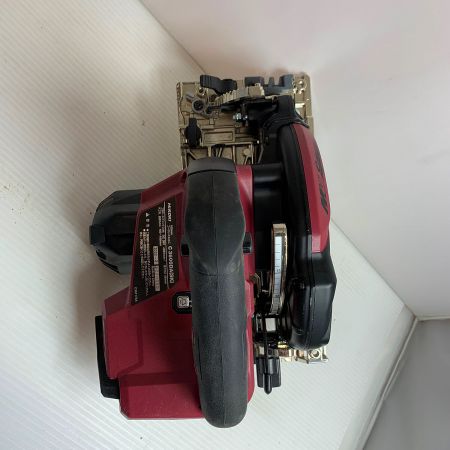  HiKOKI ハイコーキ 165mm コードレス丸のこ　2022.2製 C3606DA (SK) フレアレッド