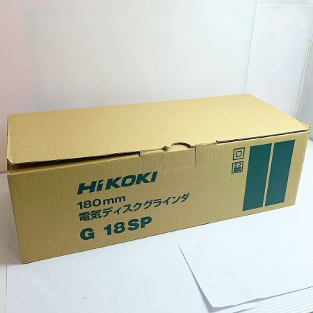 HiKOKI ハイコーキ 180ｍｍ　電子ディスクグラインダー G18SP