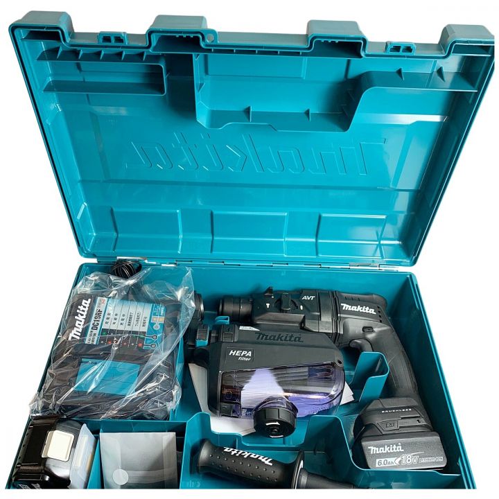 makita 18mm ハンマドリル HR1830F ライト付き 電動工具 純正ドリル