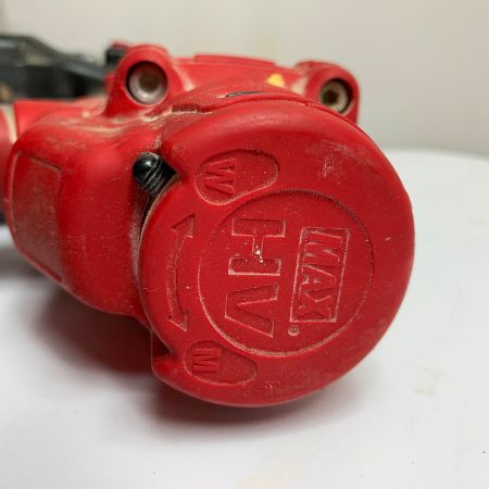  MAX マックス  41㎜高圧ねじ打機 ターボドライバ  HV-R41G2 レッド