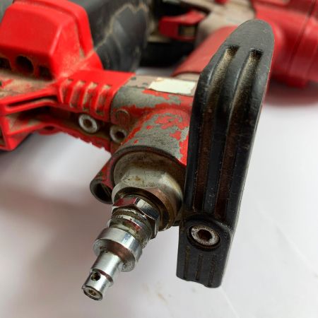  MAX マックス  41㎜高圧ねじ打機 ターボドライバ  HV-R41G2 レッド