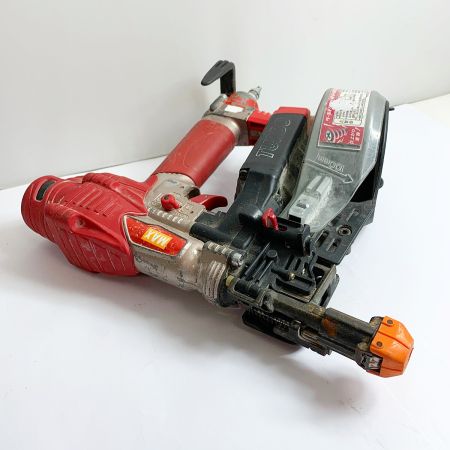  MAX マックス  41㎜高圧ねじ打機 ターボドライバ  HV-R41G2 レッド