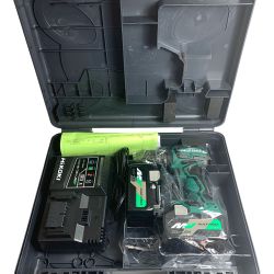 ♭♭ HiKOKI ハイコーキ 13mm コードレス振動ドライバドリル DV18DD Aランク