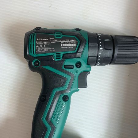  HiKOKI ハイコーキ 13mm コードレス振動ドライバドリル DV18DD