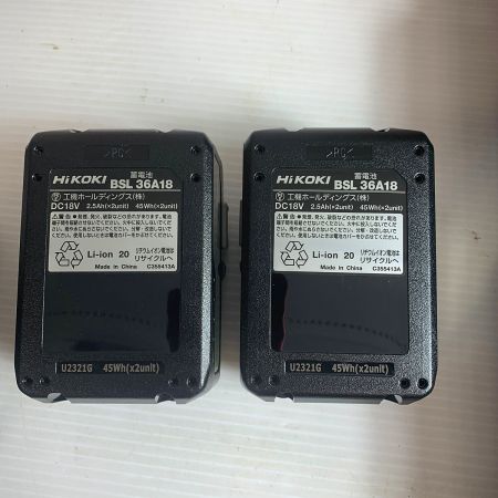  HiKOKI ハイコーキ 13mm コードレス振動ドライバドリル DV18DD