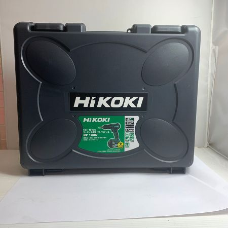 HiKOKI ハイコーキ 13mm コードレス振動ドライバドリル DV18DD