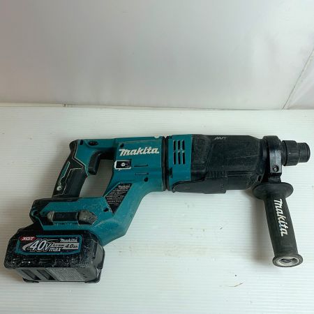  MAKITA マキタ 28mm 充電式ハンマドリル　40V HR007G 充電器・充電池2個・ケース付