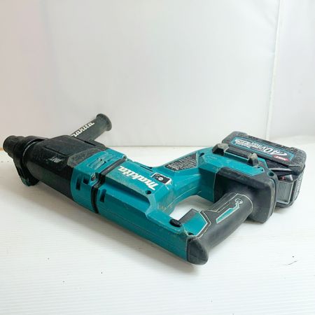  MAKITA マキタ 28mm 充電式ハンマドリル　40V HR007G 充電器・充電池2個・ケース付