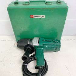 ♭♭ HITACHI 日立 インパクトレンチ　ケース付　コード式 WH22 グリーン Bランク