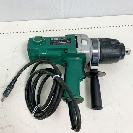  HITACHI 日立 インパクトレンチ　ケース付　コード式 WH22 グリーン