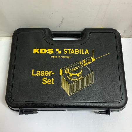 KDS レーザーレベル プロセット SLLM-40S イエロー