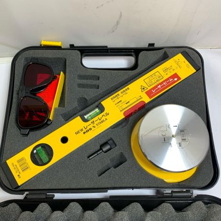  KDS レーザーレベル プロセット SLLM-40S イエロー
