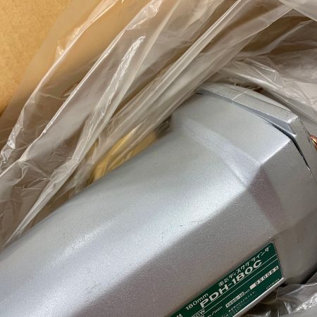 HITACHI 日立 1995年製　長期保管品　180ｍｍ電気ディスクグラインダ PDH-180C グリーン Sランク