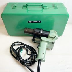 ♭♭ HITACHI 日立 20ｍｍ電子シャレンチ　電動シャーレンチ コード式ケース付 WS20Y Aランク