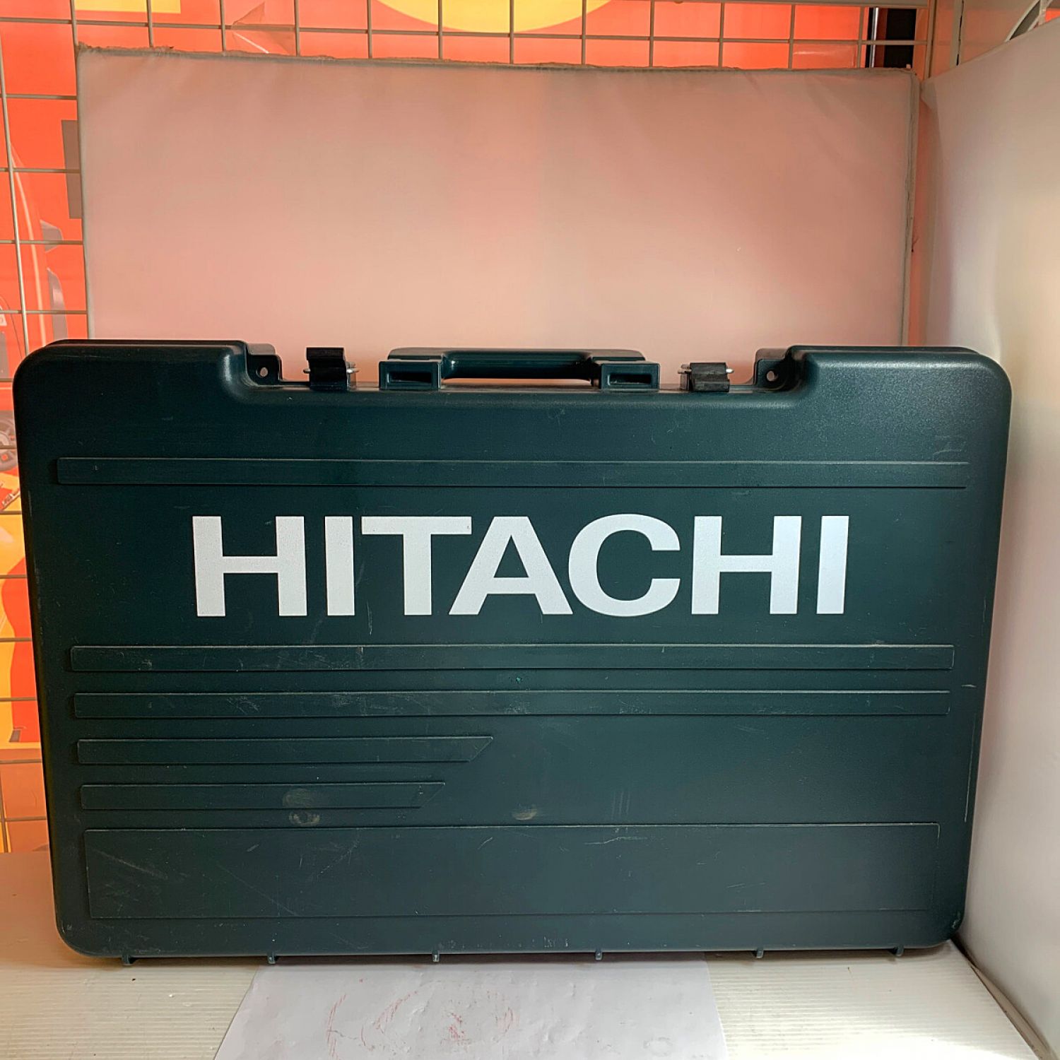 中古】 HITACHI 日立 45mm ハンマドリル コード式 ケース付 DH45SA A