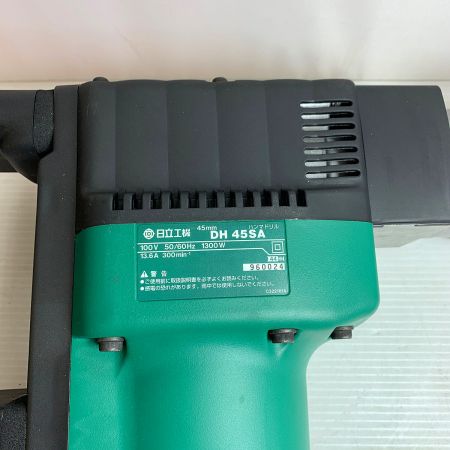  HITACHI 日立 45mm ハンマドリル　コード式　ケース付 DH45SA