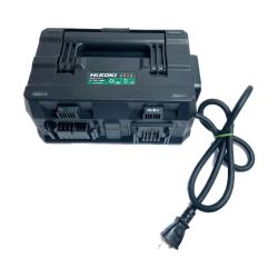 ♭♭ HiKOKI ハイコーキ マルチポート充電器　ヨゴレあり UC18YTSL ブラック Bランク