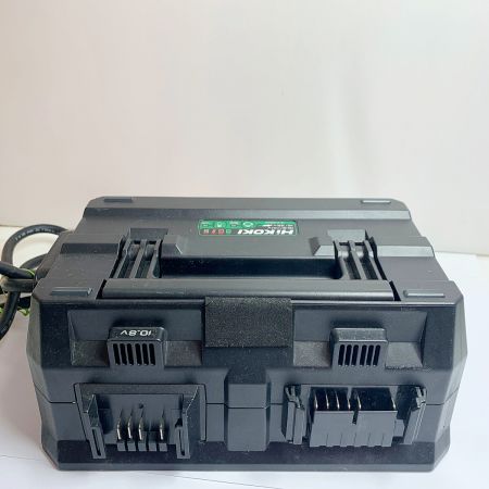  HiKOKI ハイコーキ マルチポート充電器　ヨゴレあり UC18YTSL ブラック