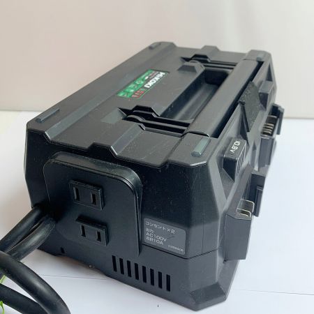  HiKOKI ハイコーキ マルチポート充電器　ヨゴレあり UC18YTSL ブラック