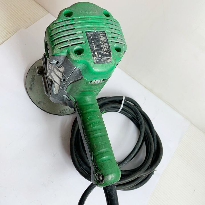 HITACHI 日立 180mm 電子ポリッシャー 本体のみ SP18VB｜中古 