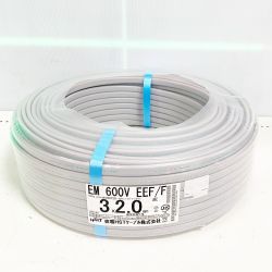 ♭♭ 住電 EM 600V EEF/F 3×2.0 100M  ３×2.0 Sランク