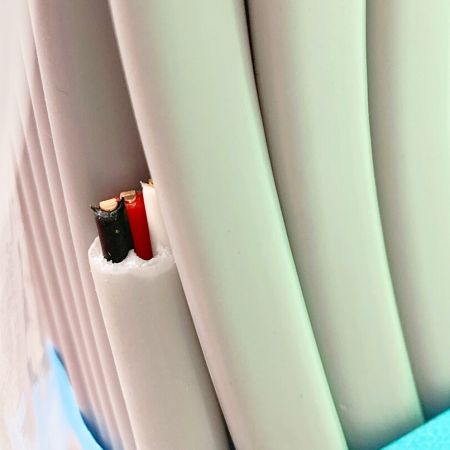  住電 EM 600V EEF/F 3×2.0 100M  ３×2.0