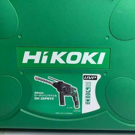  HiKOKI ハイコーキ 28mm ロータリハンマドリル　ケース付 DH28PB