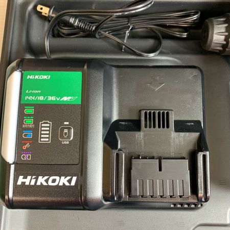  HiKOKI ハイコーキ 28mm コードレスロータリハンマドリル DH36DPA 充電器・充電池2個・ケース付