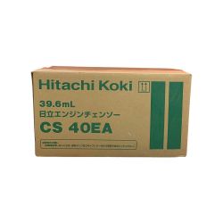 ♭♭ HiKOKI ハイコーキ 39.6mL エンジンチェンソー【未使用品】 CS40EA Sランク