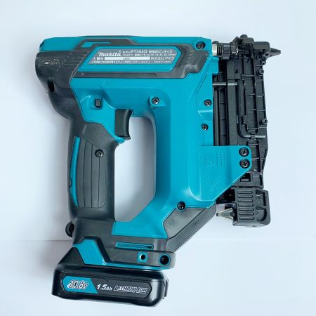  MAKITA マキタ 10.8V　充電式ピンタッカ　ケース、バッテリー2個、充電器付 PT354D ※バッテリー1つ非純正