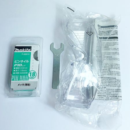  MAKITA マキタ 10.8V　充電式ピンタッカ　ケース、バッテリー2個、充電器付 PT354D ※バッテリー1つ非純正