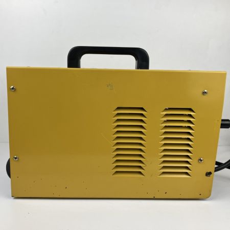 ЗЗ SUZUKID 100v 200v アーク溶接機 変換プラグ付 SSC-121 イエロー