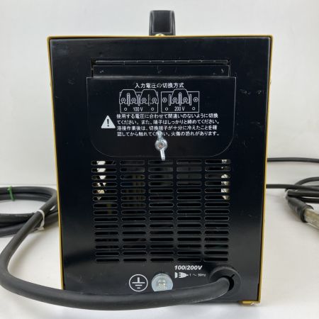 ЗЗ SUZUKID 100v 200v アーク溶接機 変換プラグ付 SSC-121 イエロー