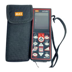 ♭♭ MAX マックス レーザー距離計　ケース付 LS-811 Bランク