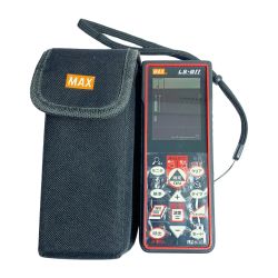 ♭♭ MAX マックス レーザー距離計　ケース付 LS-811 Bランク