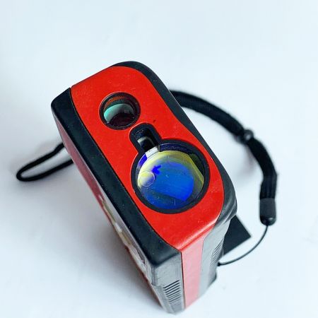  MAX マックス レーザー距離計　ケース付 LS-811