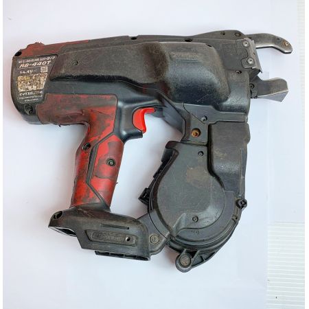  MAX マックス 鉄筋結束機　リバータイア　14.4V RB-440T 充電器、充電池2個（4.0AHと5.0AH)、ケース付