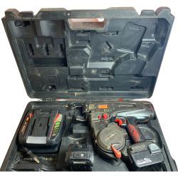 ♭♭ MAX マックス 鉄筋結束機　リバータイア　14.4V RB-440T 充電器・充電池2個（4.0AH,5.0AH)・ケース付 Cランク