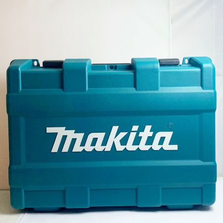  MAKITA マキタ 18V　充電式インパクトレンチ TW700DRGX ブルー 充電器・充電池2個・ケース付【未使用品】