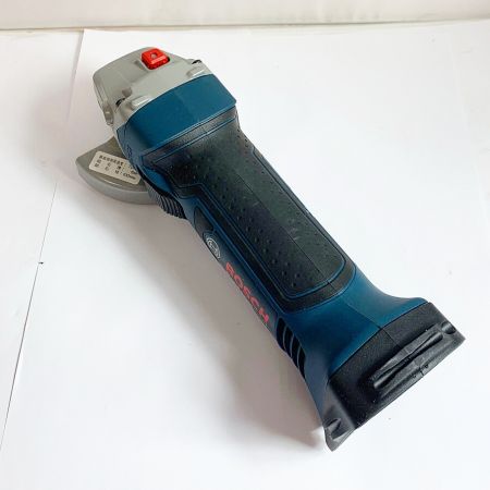  BOSCH ボッシュ ディスクグラインダー　充電器・充電池2個・ケース付 GWS 18V-LI ブルー