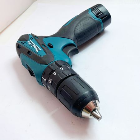  MAKITA マキタ 10.8V　充電式震動ドライバドリル　充電池1個、充電器、ケース付 HP330D ブルー