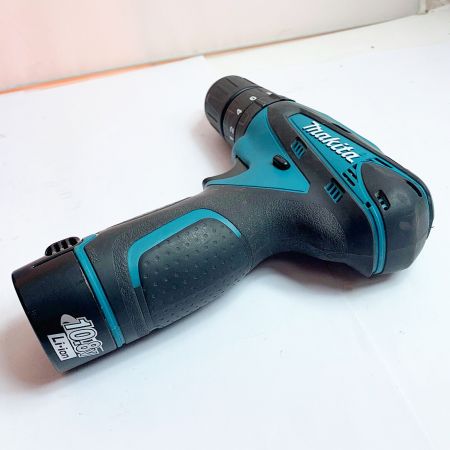  MAKITA マキタ 10.8V　充電式震動ドライバドリル　充電池1個、充電器、ケース付 HP330D ブルー