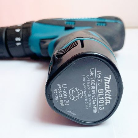  MAKITA マキタ 10.8V　充電式震動ドライバドリル　充電池1個、充電器、ケース付 HP330D ブルー