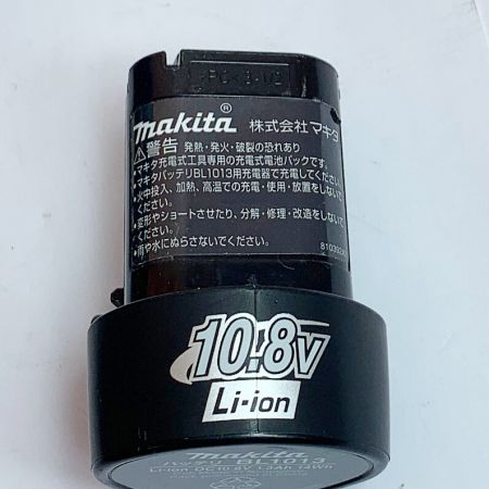 MAKITA マキタ 10.8V　充電式震動ドライバドリル　充電池1個、充電器、ケース付 HP330D ブルー