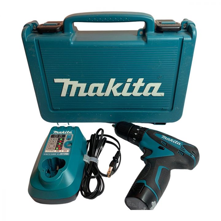 MAKITA マキタ 10.8V 充電式震動ドライバドリル 充電池1個、充電器、ケース付 HP330D ブルー｜中古｜なんでもリサイクルビッグバン