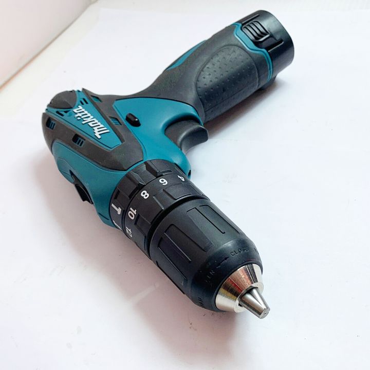 MAKITA マキタ 10.8V 充電式震動ドライバドリル 充電池1個、充電器、ケース付 HP330D ブルー｜中古｜なんでもリサイクルビッグバン